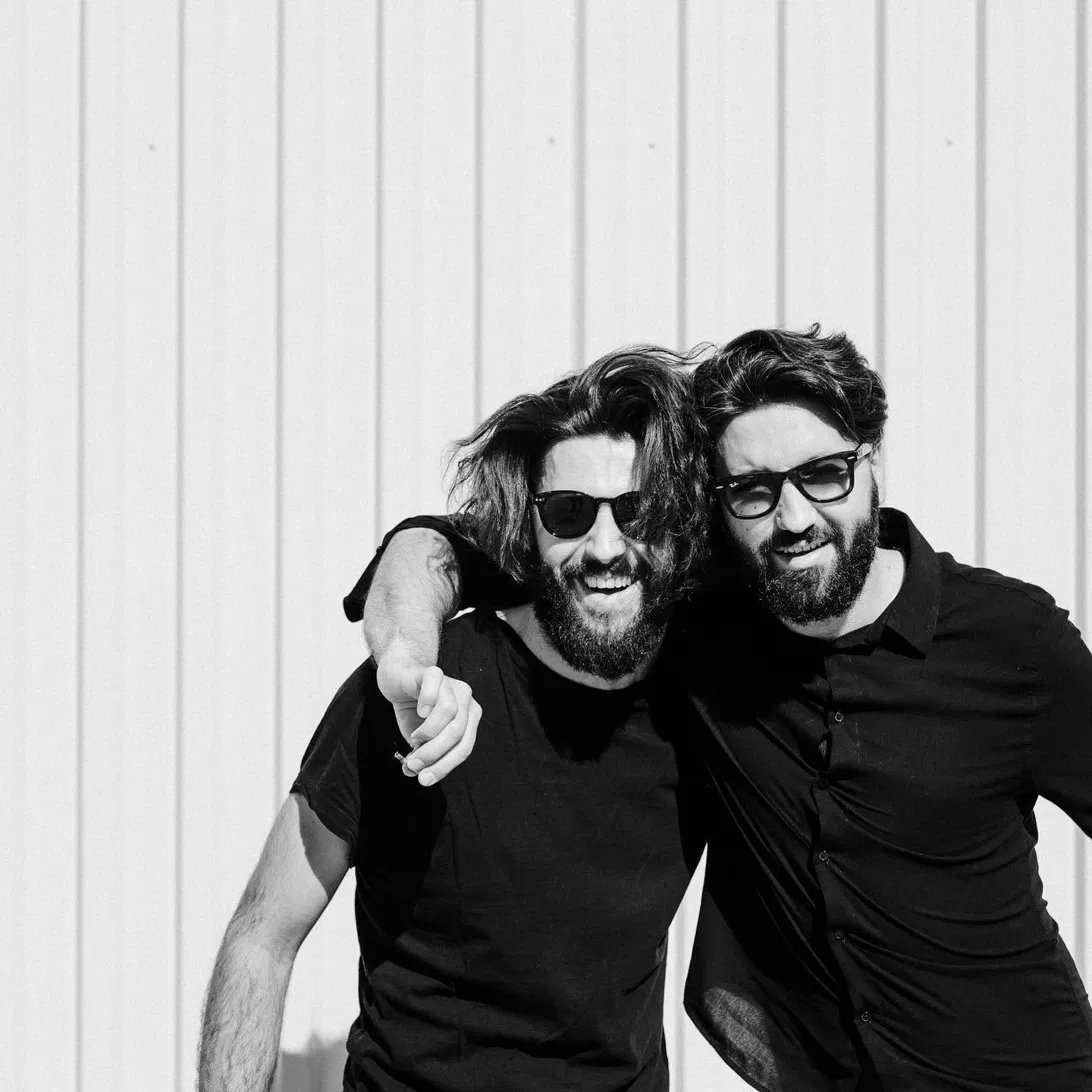 Ivan and Ante Vidović, founders of the band