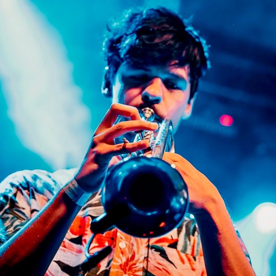 Karlo Vlahek — Trumpet, drums, sampler, Retrodukcija